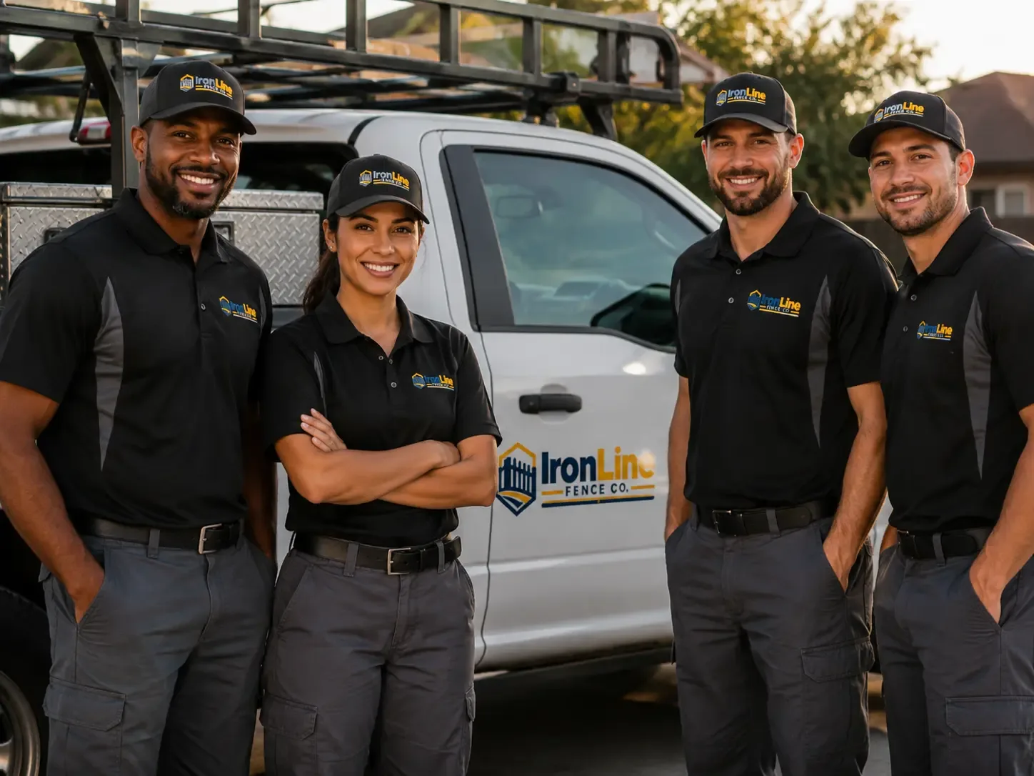 Metal Fence Installation company in Conklin, MI